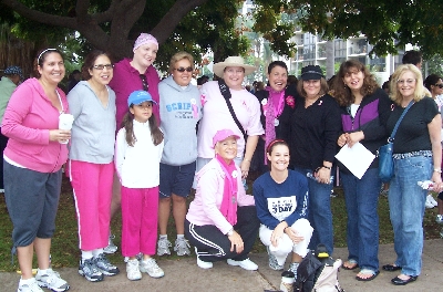 "The American Cancer Society 4K Walk October 19, 2009"