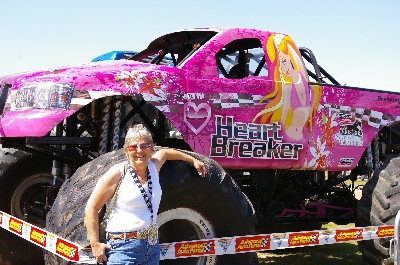 Vic & Heart Breaker  Monster Truck