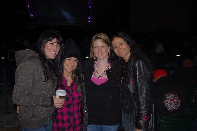 "Girls Night Out" Zac Brown Concert