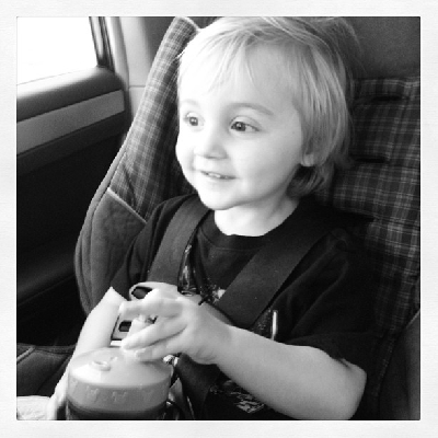 "Handsome Little Evan" Age 3