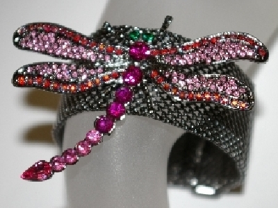Posh Costume Jewelry:  Bracelets, Rings, Purse Charms & Key Rings