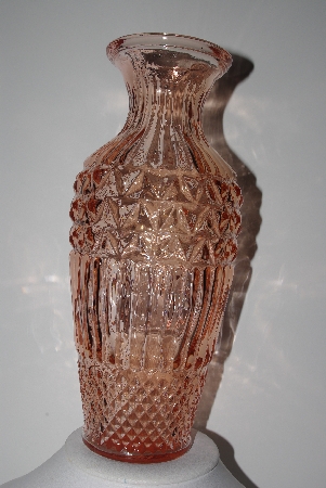 Pink Vintage Glassware:  Vintage, Antique, New & Reproduction  Glass Vase's