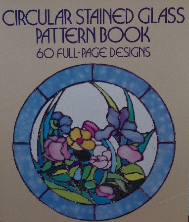 Real Books: Glass Crafts, Mosaic, Stained Glass Project & Pattern Books
