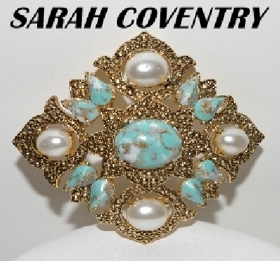 Posh Vintage Designer Costume Jewelry: Sarah Coventry