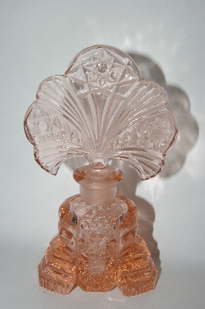 Pink Vintage Glassware: Pink Vintage, Antique, New & Reproduction Perfume Bottles & Vanity Pieces