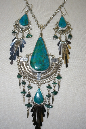 Posh Jewelry:  Peruvian Gemstone Jewelry