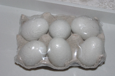 +MBAMG #79-072  "Set Of 12 Solid Wood Eggs"