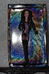 +MBAMG #79-123 "Cher Black Lable Barbie & Pink T-ShirT"