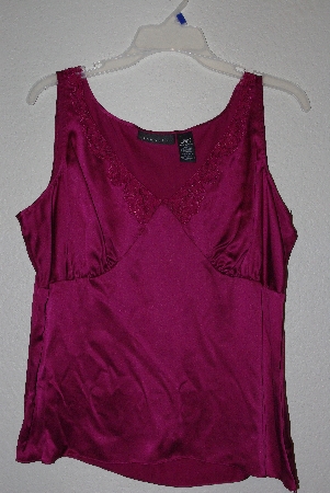 +MBAMG #79-111  "Attention Red Satin Cami"