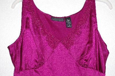 +MBAMG #79-111  "Attention Red Satin Cami"
