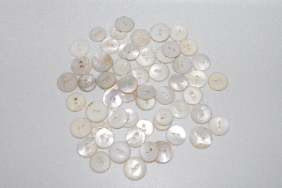 **MBAMG #79-148  "Vintage Lot Of Mother Of Pearl Buttons"