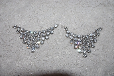 +MBAMG #79-116  "Set Of 2 Crystal Rhinestone Adornments"