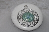 +MBAMG #11-0759  "OrPaz Sterling Roman Glass Bold Pendant"