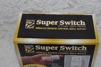 +MBAMG #11-1157 "Super Switch 3 Pak Indoor Wall Outlets With Wireless Master Remote Control"