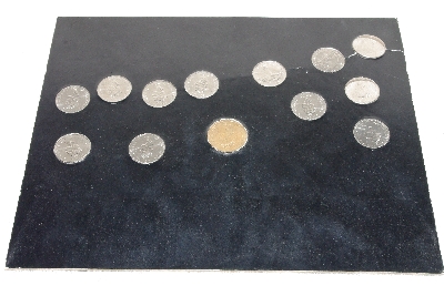 +MBAMG #11-0755  "Canada 125 Coin Set"