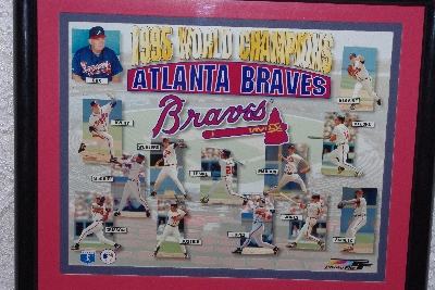+MBAMG #11-0737  "1995 World Champions Atlanta Braves "