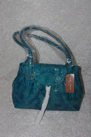 +MBAMG #11-0743  "La Gioe Di Toscana Limited Edition Tassel Handbag"