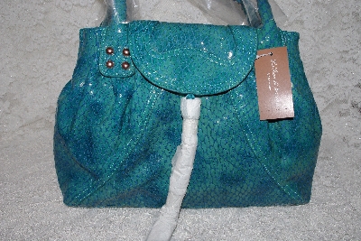 +MBAMG #11-0743  "La Gioe Di Toscana Limited Edition Tassel Handbag"