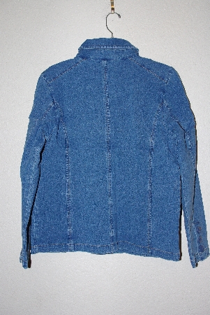 +MBAMG #11-1148  "Denim & Co Crosstrech Jacket"