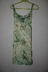 +MBAMG #12-25  "Kaa Ku Embroidered Rayon Summer  Dress"