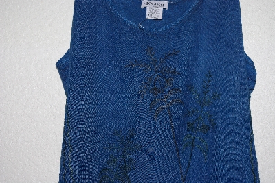 +MBAMG #11-1234  "Kaa Ku Blue Embroidered Summer Dress"