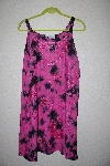 +MBAMG #12-020  "Kaa Ku Embroidered Pink & Black Summer Dress"