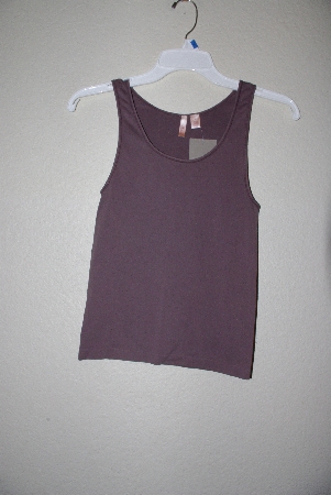 +MBAMG #12-104  "Eloise Brown Stretch Tank"