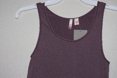 +MBAMG #12-104  "Eloise Brown Stretch Tank"