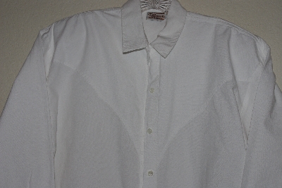 +MBAMG #11-1228  "Tillman 1980's White Western Dress Shirt"