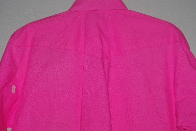 +MBAMG #11-1100  "Panhandle Slim Pink Western Dress Shirt"