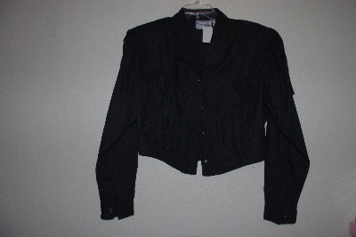 +MBAMG #11-1117  "1990's Chaparral Ridge Fringed Short Jacket"
