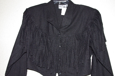 +MBAMG #11-1117  "1990's Chaparral Ridge Fringed Short Jacket"