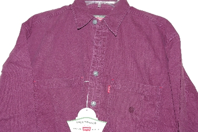 +MBAMG #11-1126  "Levi's Purple Denim Shirt"