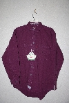+MBAMG #11-1126  "Levi's Purple Denim Shirt"
