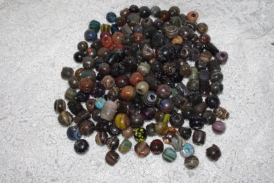 +MBAMG #12-026  "2.5 Pound Bag Of Lampworked Glass Beads"