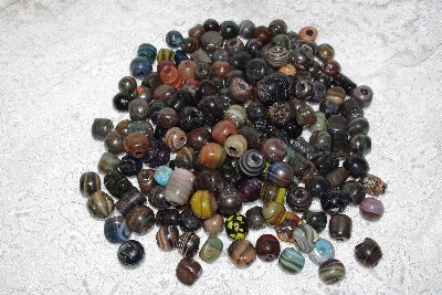 +MBAMG #12-026  "2.5 Pound Bag Of Lampworked Glass Beads"