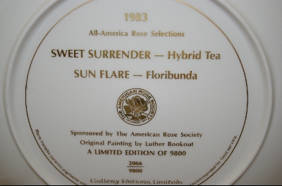 + MBA #8064  "1983 All American Rose Selections "Sweet Surrender"