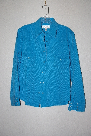 +MBAMG #76-026  "Ryan Michael Sky Blue Western Shirt"