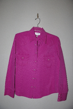 +MBAMG #76-003  "Ryan Michael Pink Western Shirt"