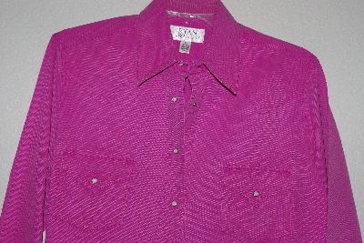 +MBAMG #76-003  "Ryan Michael Pink Western Shirt"
