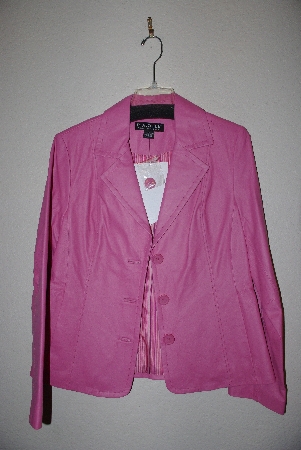 +MBAMG #76-025  "Dialogue Naked Leather Jacket"