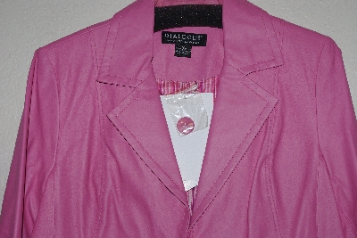 +MBAMG #76-025  "Dialogue Naked Leather Jacket"