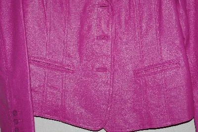 +MBAMG #76-060  "Pamela McCoy Pink Leather Jacket"