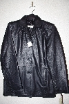 +MBAMG #76-164  "Excelled Ladies Black Lamb Jacket"
