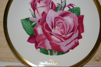 +MBA #8094-  All-American Rose Selections "MonCheri" 1982