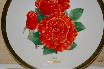 +MBA #8098-  All-American Rose Selections "Impatient" 1984