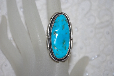 +MBATQ #1-1133  "Blue Turquoise Ring"