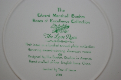 +MBA #8102-  Roses Of Excellence Collection "The Love Rose" 1981
