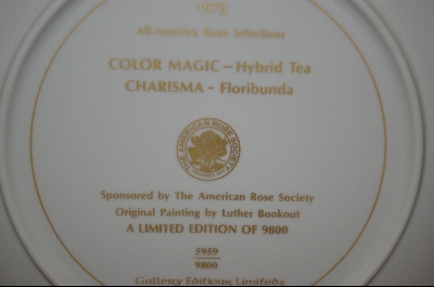 +MBA #8161-  All-American Rose Selections "Charisma" 1978
