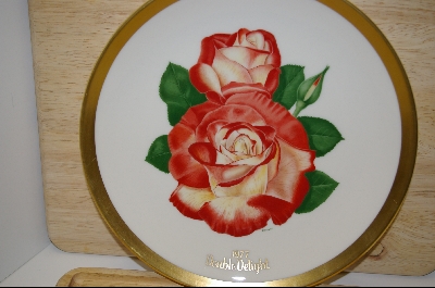+ MBA #8119-  All American Rose Selections "Double Delight" 1977
